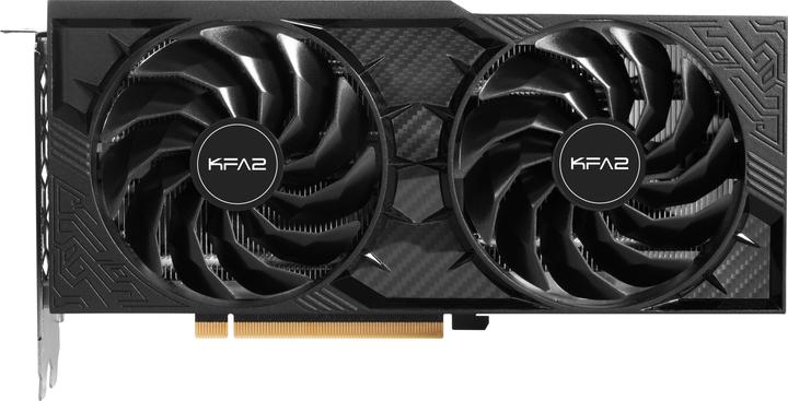 Produktbild KFA2 PCIe GeForce RTX™ 4070 2X 1-Click OC 12GB GDDR6 192-bit DP*3/HDMI DLSS 3 (12 GB)