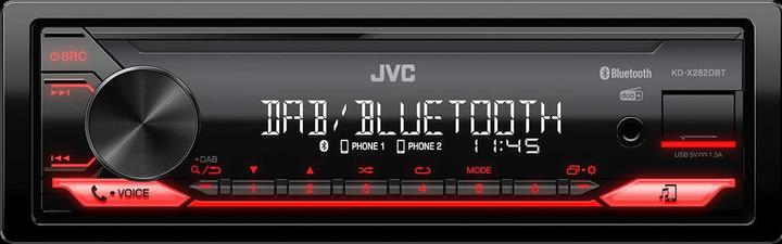 JVC KD-X282DBT (Voiture Android)