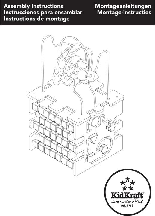 Produktbild KidKraft Spielwürfel Deluxe