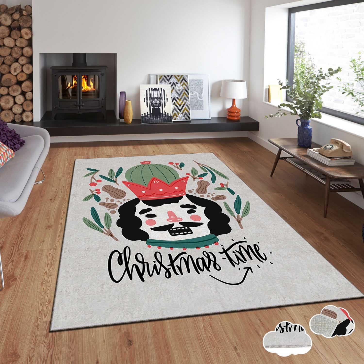 Thumbnail - Hanah Home Christmas, Teppich, Holiday (80 x 140 cm)