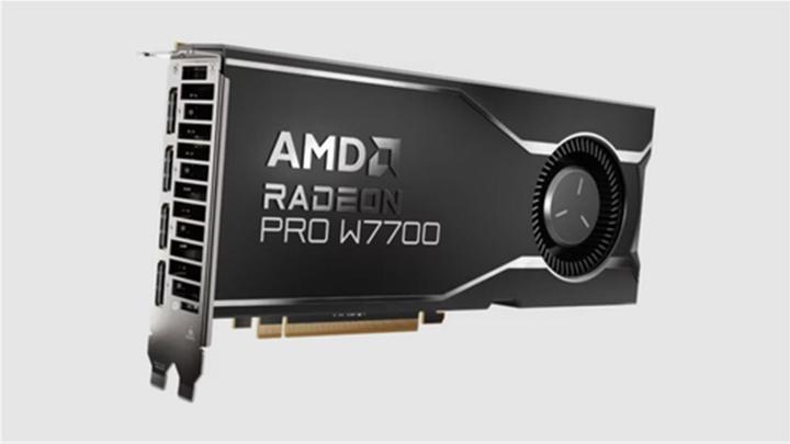 Image du produit AMD Radeon Pro W7700 (16 Go, GDDR6)