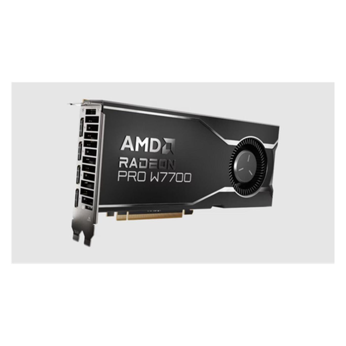 AMD Radeon Pro W7700 (16 GB, GDDR6), Grafikkarte