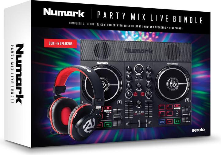Produktbild Numark Party Mix Live Bundle