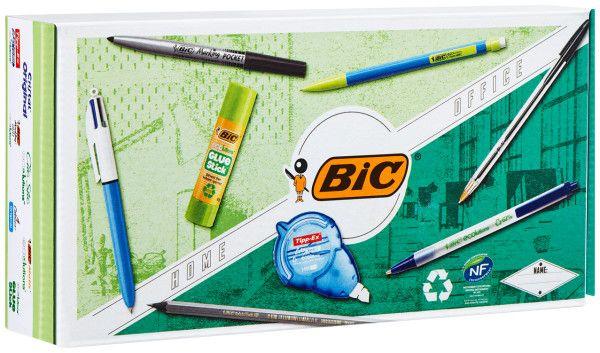 Productafbeelding Bic 951628 Set schrijfwaren (Geassorteerde kleuren, 9 x)