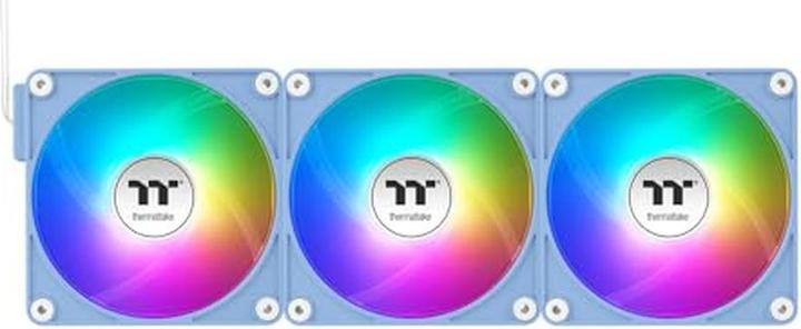 Image du produit Thermaltake TT CT120 EX ARGB Sync PC Cooling Fan 3 Pack Hydrangea Blue (120 mm, 3 x)