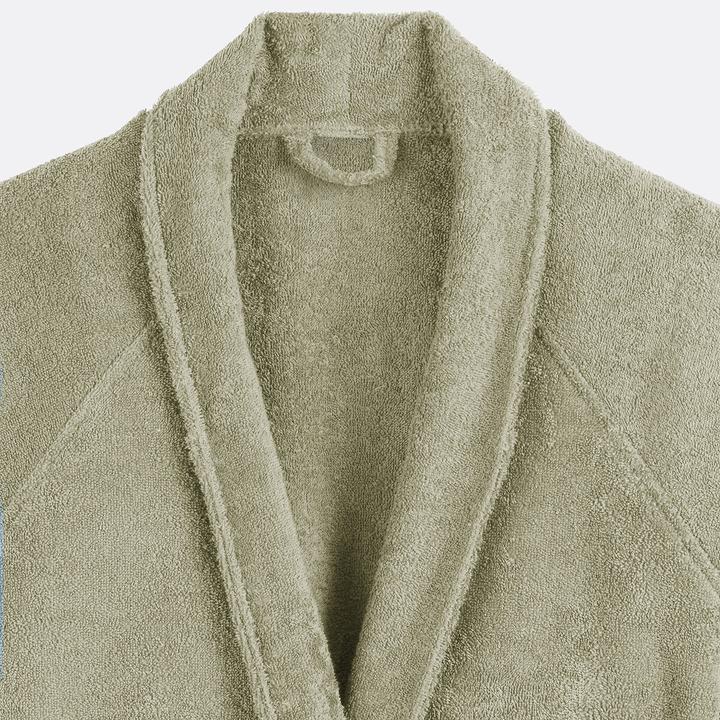 Produktbild La Redoute Interieurs Peignoir éponge col châle 450g/m² (38)