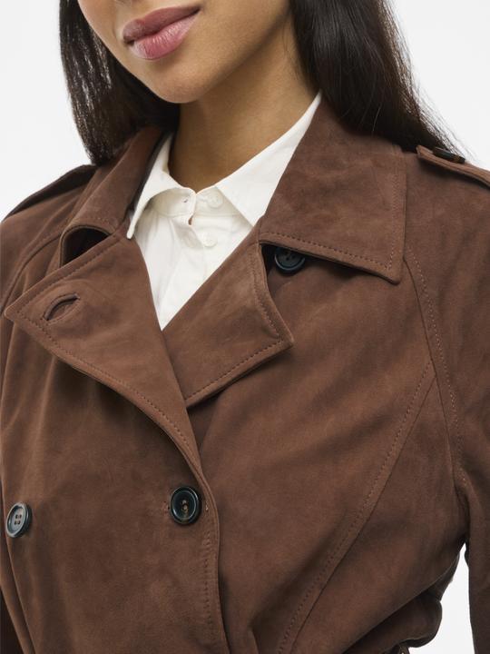 Produktbild Vila VIIDA Wildleder Trenchcoat (38)