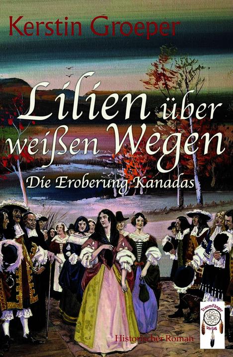 Produktbild LilienüberweissenWegen (Deutsch, Kerstin Groeper, 2026)
