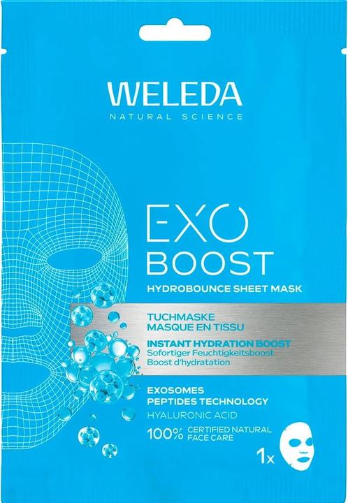 Produktbild Weleda Exo Boost Hydrobounce Tuchmaske Feuchtigkeit