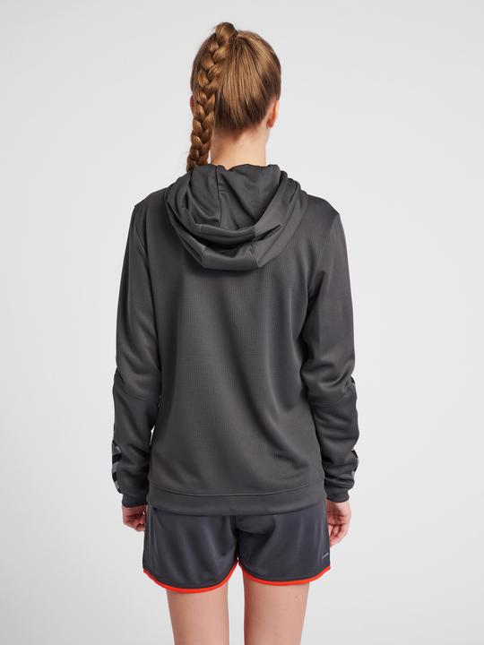 Produktbild hummel Authentic Poly Zip Hoodie Woman (L)