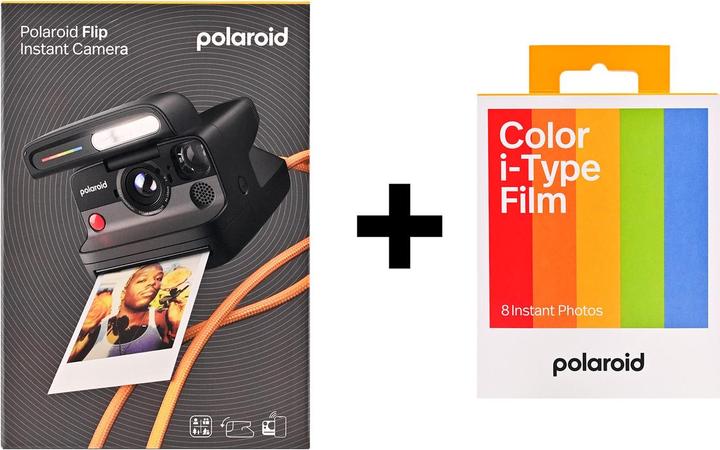 Actual product image Polaroid Flip Color Film Bundle (8 Fotos)
