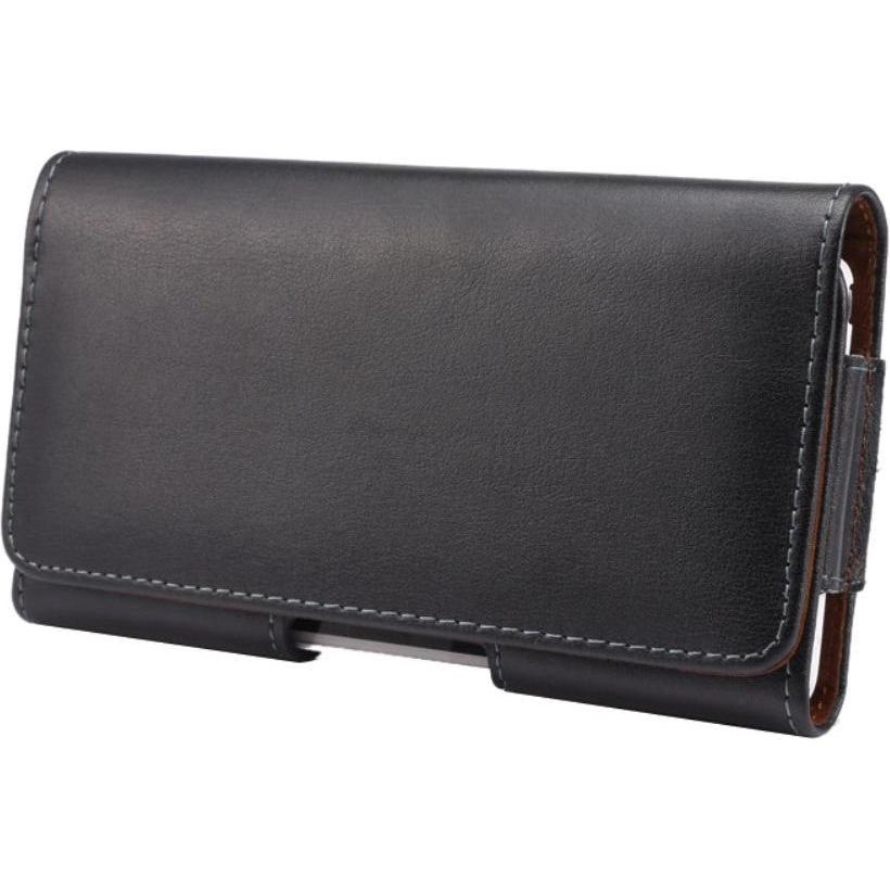 Cover-Discount: Marsupio L orizzontale Nero - Proteggi il tuo Smartphone