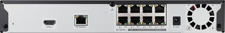 Immagine prodotto Hanwha Registratore di rete QRN-830S-4TB-S 8 canali 4 TB (Videoregistratore di rete (NVR))