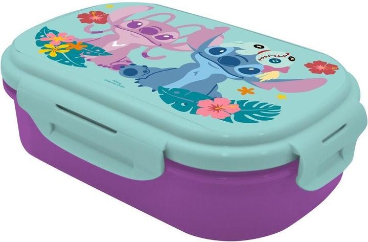 Kids Licensing Disney Stitch lunch box + cutlery