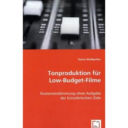 Tonproduktion für Low-Budget-Filme, Fachbücher