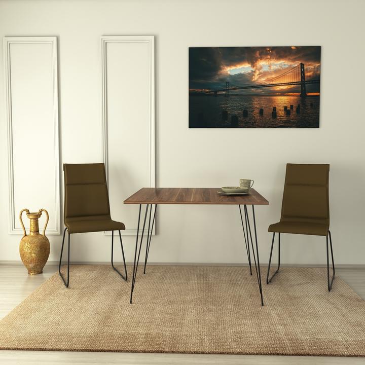 Image du produit Hanah Home Hamza (90 x 90 x 72 cm)