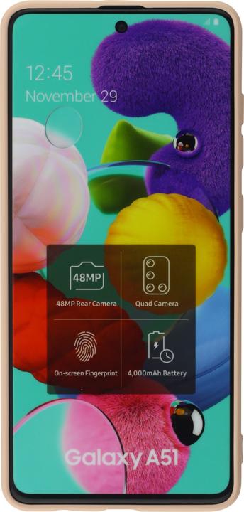 Produktbild PhoneLook Hülle Soft Touch blass- (Samsung Galaxy A52)