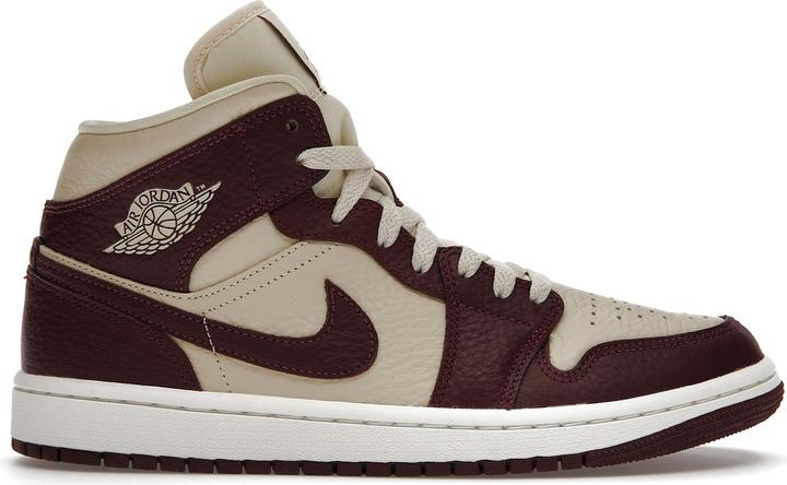 Image du produit Jordan 1 Mid SE Split Beach Cherrywood Red (Women's) (36)