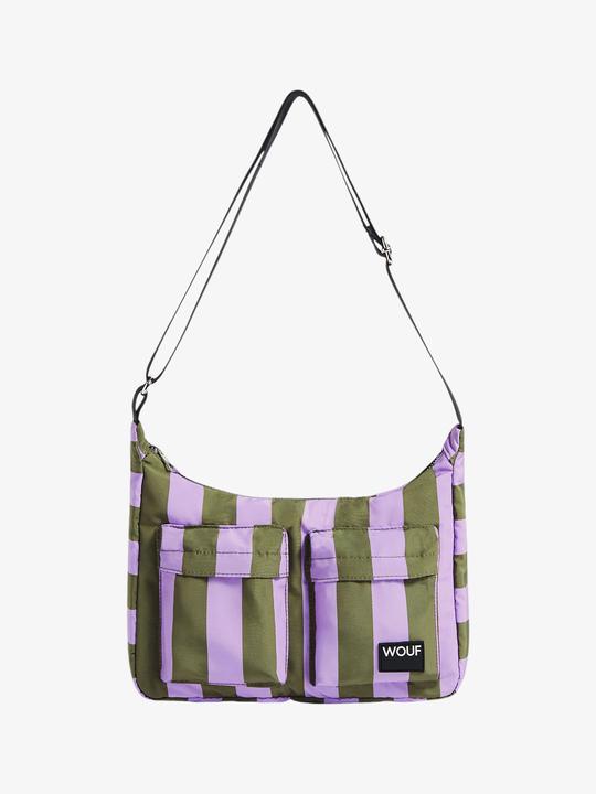Actual product image Wouf Sac à bandoulière NIZA lilas