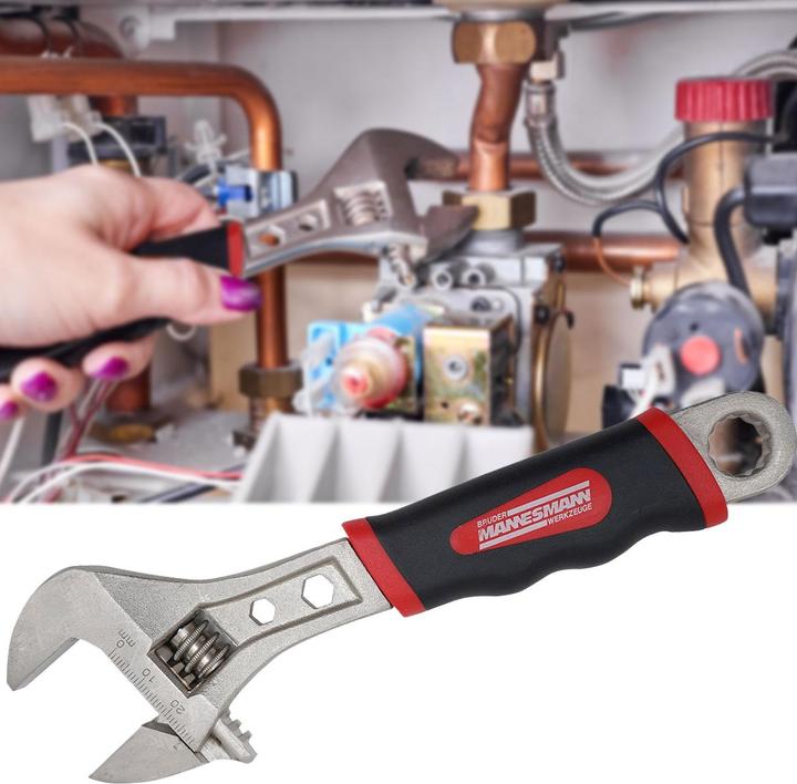 Actual product image Mannesmann Roller fork spanner, 19875, 200 mm