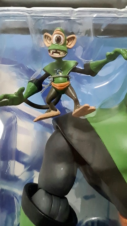 Produktbild DC Direct Ratchet & Clan Future Series 1 Actionfiguren Captain Qwark with Scrunch