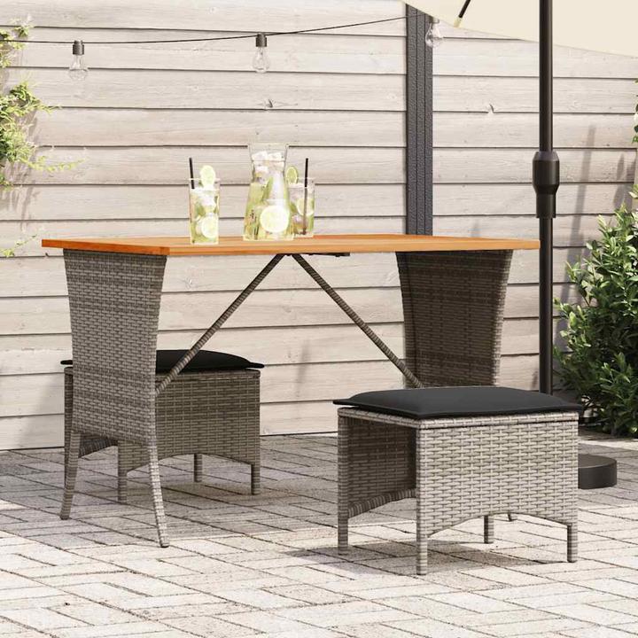 Produktbild vidaXL Garten Essgruppe