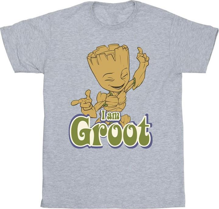 Produktbild Guardians of the Galaxy Groot Dancing TShirt Mädchen (140, 146)