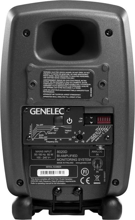 Actual product image Genelec 8020 Dpm (Active, 1 pc., 2x 50 W)