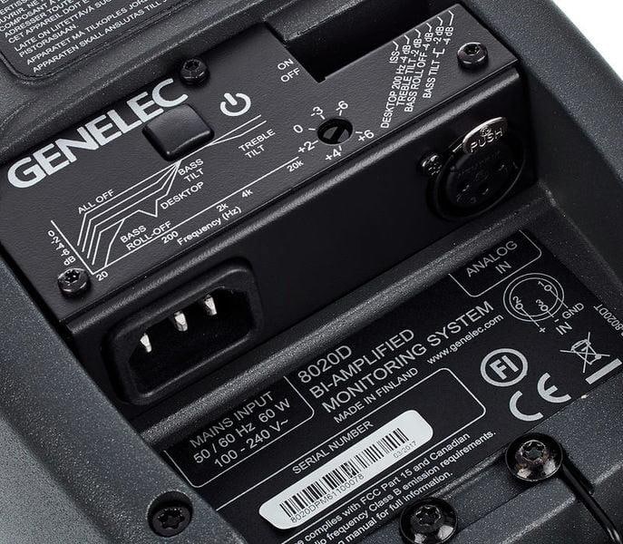 Actual product image Genelec 8020 Dpm (Active, 1 pc., 2x 50 W)