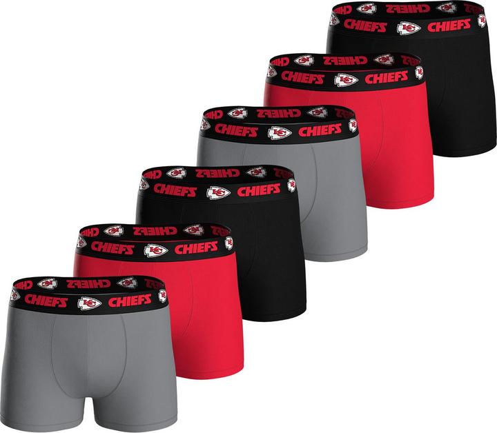 Mittelgrau, Rot, Schwarz