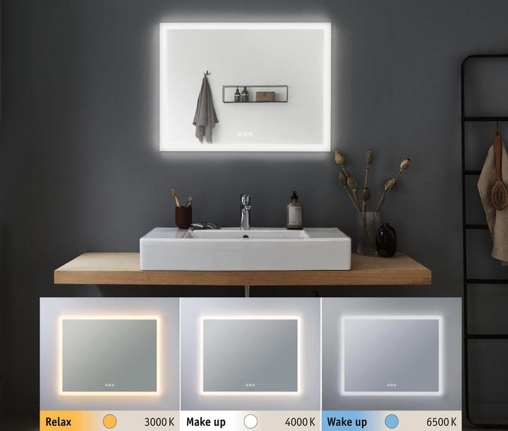 Produktbild Paulmann Kosmetikspiegel Mirra (2700 lm)