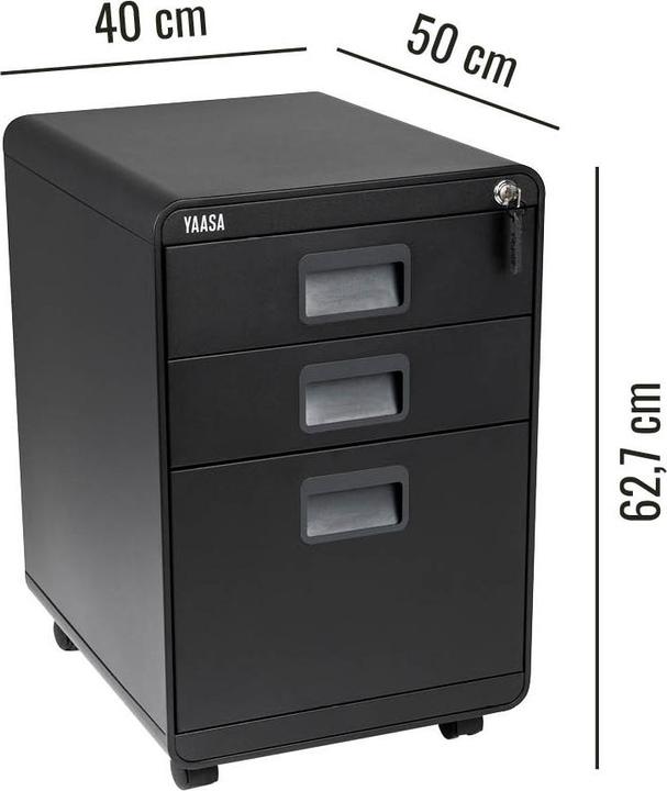 Produktbild Yaasa File Cabinet (40 x 50 x 62.70 cm)