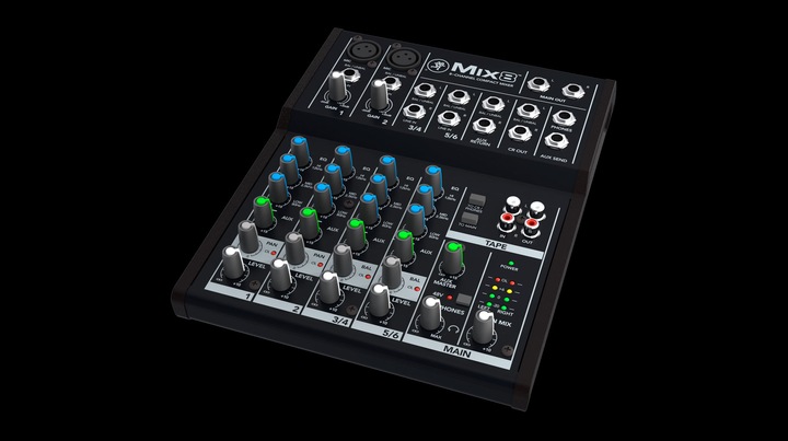 Actual product image Mackie Mix8 (Studio- and Livemixer)
