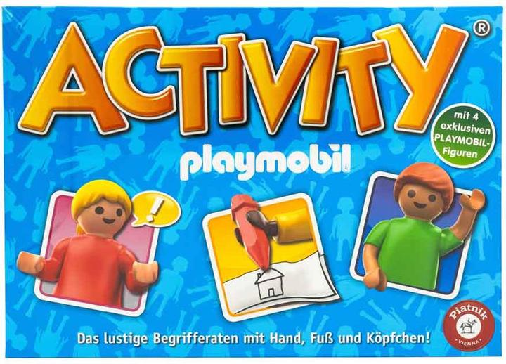 Actual product image Piatnik Activity Playmobil (German)