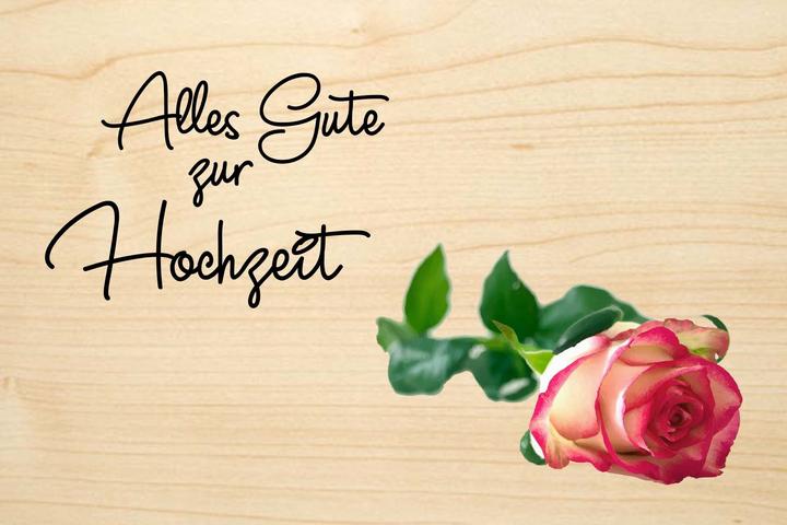 Actual product image Die Laserei So Hot Wooden greeting cards (6 pcs.)