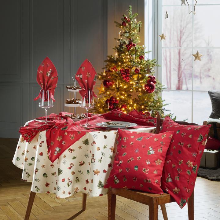 Produktbild Erwin Müller Kissenhülle "Noel" (50 x 50 cm)