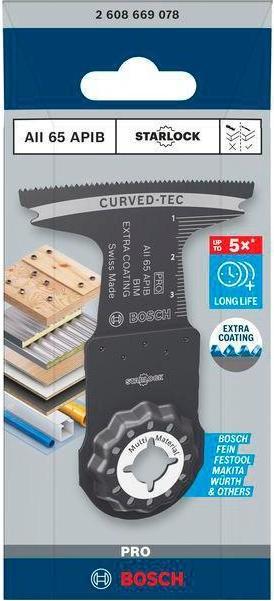 Produktbild Bosch Professional Zubehör PRO AII 65 APIB Blatt für Multifunktionswerkzeuge, 65 x 40 mm
