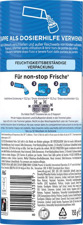 Actual product image Lenor Wäscheparfüm, Aprilfrisch, 155g Wäscheparfüm (13 Washing cycles)