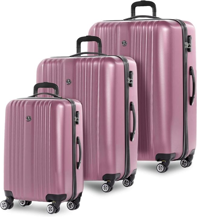 Actual product image Fergé 3-teiliges Hartschalenkoffer-Set "Toulouse" (110 l)