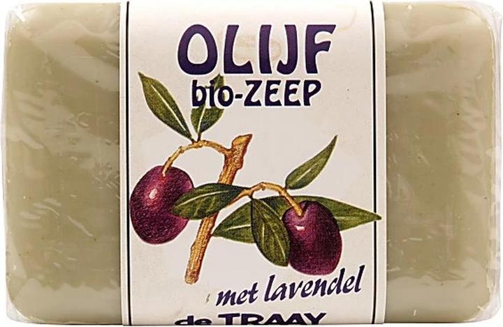 Actual product image De Traay Olive Soap with Lavender (Hard soap, 250 g)