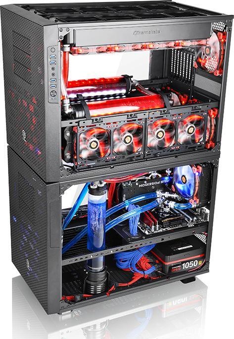 Actual product image Thermaltake Core X9 (ATX, mATX, Mini-ITX, E-ATX)