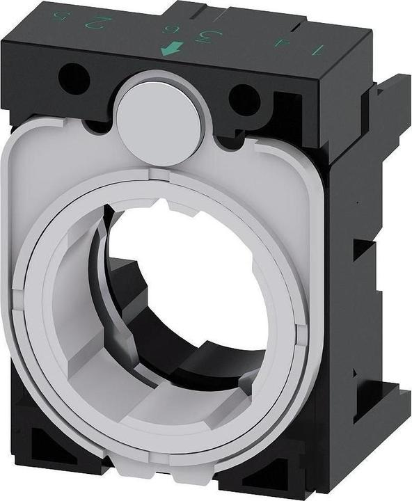 Produktbild Siemens Holder for 3 modules, plastic