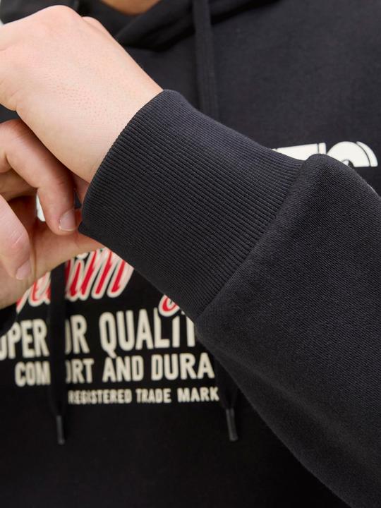Actual product image Jack & Jones JJELOGO SWEAT HOOD 2 COL 25/26 NOOS (L)