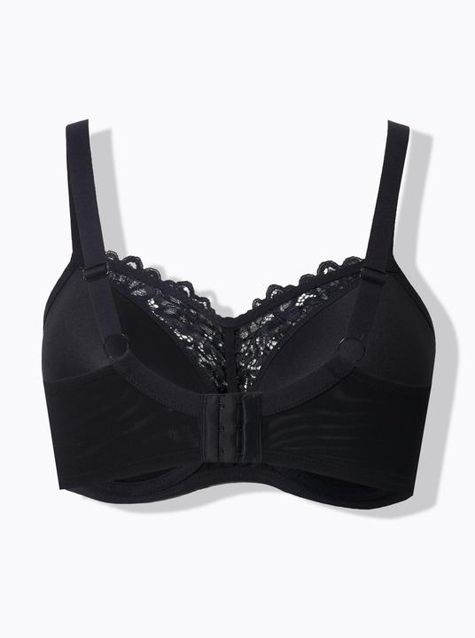 Actual product image TruYou Sequined Lace Underwire Bra (95 E)