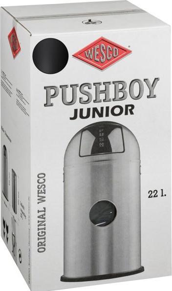 Produktbild Wesco Pushboy Jr.22l graphit (22 l)