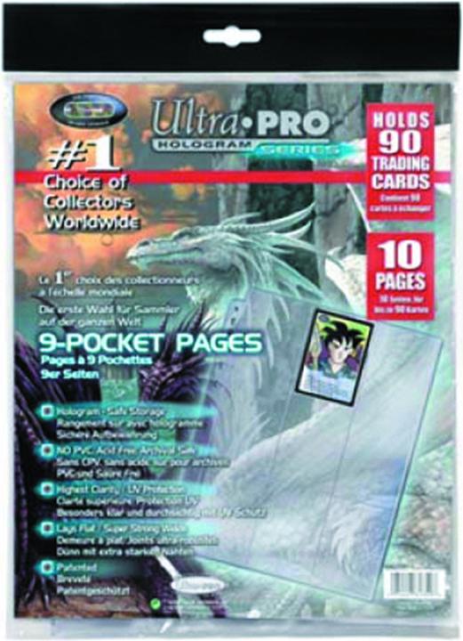 Actual product image Ultra Pro Folder pages