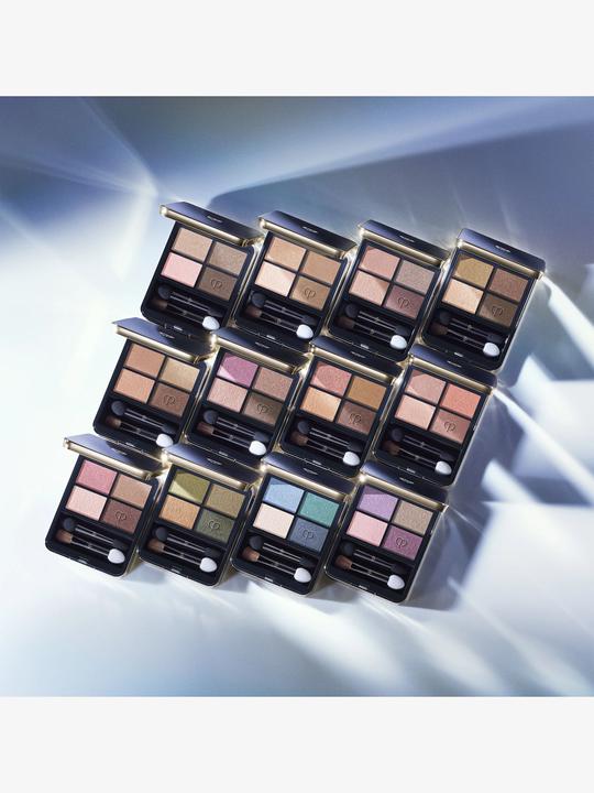 Actual product image Clé De Peau Eye Colour Quad No. 09 (No. 09)