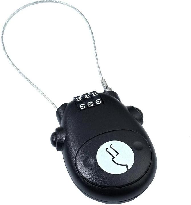Actual product image Wattstunde WS-KS-SF SunFolder SafeLock cable lock