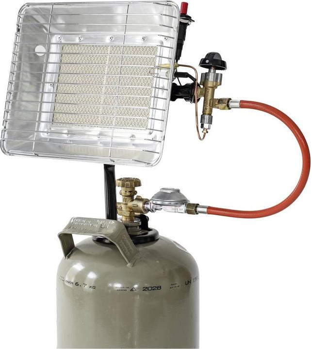 Actual product image Rothenberger Eco Piezo Gas Heater ( 35985 ) 2,7 kW - 4,2 kW for propane gas cylinders 5 (4200 W)