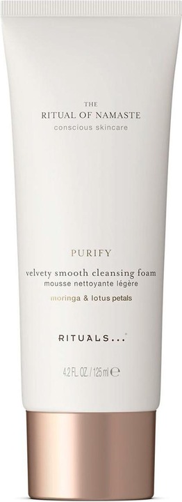 Actual product image Rituals THE RITUAL OF NAMASTE Velvety Smooth Cleansing Foam (Foam, 125 ml)